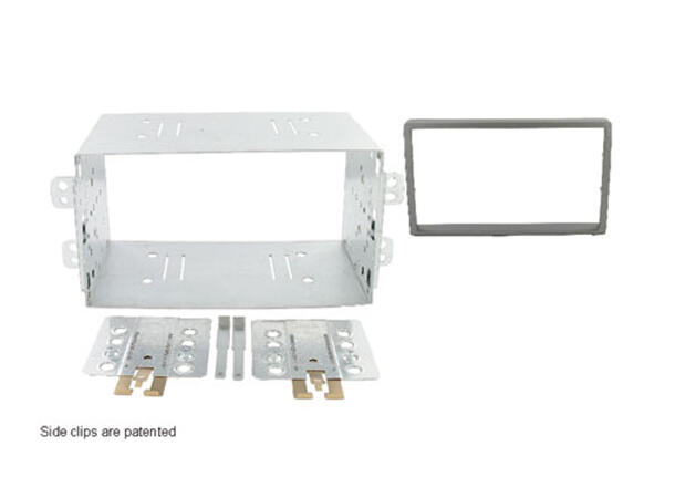 Connects2 Premium monteringskit 2-DIN SsangYong Rexton (2006 - 2012)